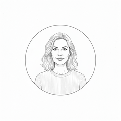 Portrait dessiné de Victoire Roche
